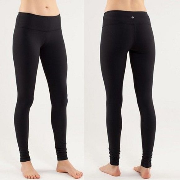 lululemon athletica Pants - Lululemon Reversible Wonder Under Leggings